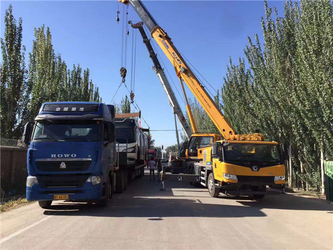 衡东县“省油又稳当”—— 吊车的 “智能节能” 技术